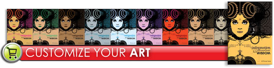 color variations vector art prints