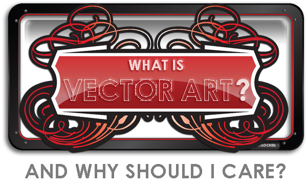 what is vector art