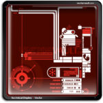 Vector Technical Display – VECTORVAULT - Your Imagination Is The