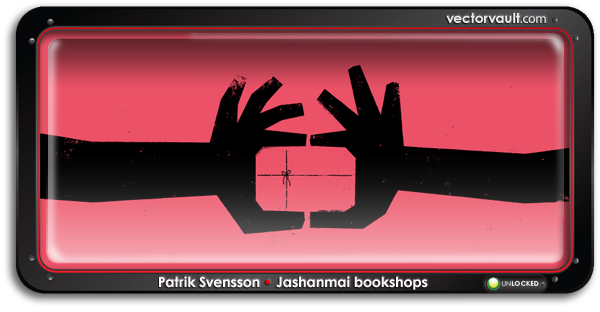 1-vector-art-Jashanmai-bookshops-Patrik-Svensson Patrik Svensson vector illustration book genre Jashanmai bookshops
