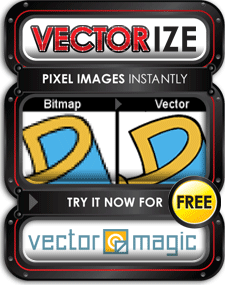 convert pixel based files to vector