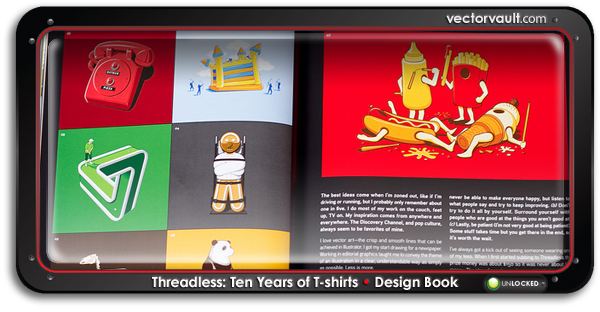 Vector Book: Threadless: Ten Years of T-shirts