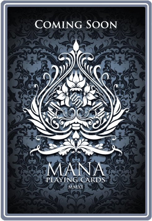Mana Playing Cards