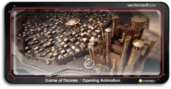 game of thrones opening animation