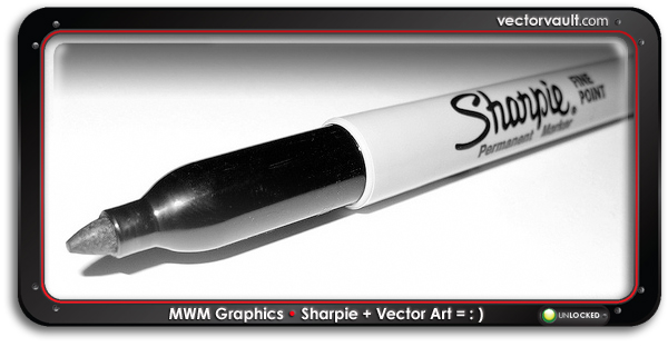 sharpie-marker-search-buy-vector-art