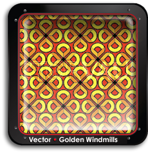 buy-vector-Golden-windmill-pattern-buy-search-vectors