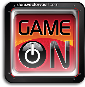 vector-game-on-logo-tablet-button-buy-search-vectors