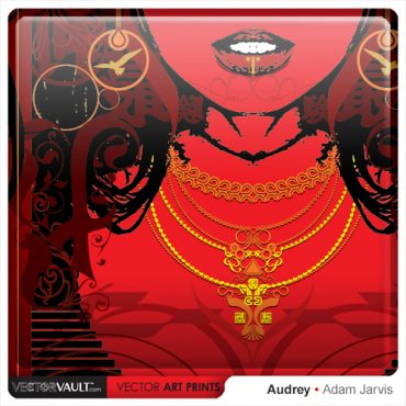 Buy vector art print by Adam Jarvis sized to fit Ikea Ribba frame